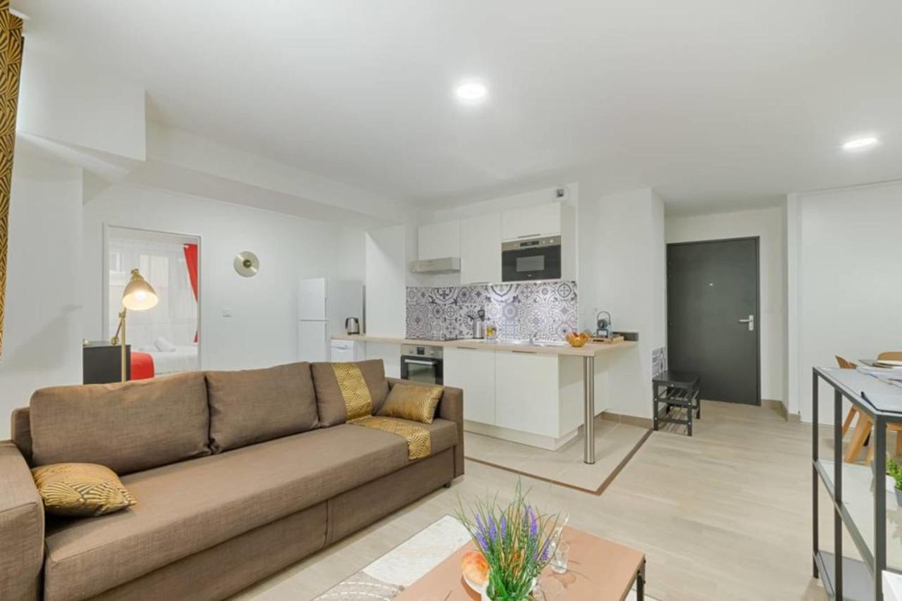 Superbe T3 Proche Vieux-Port Villa Marseille Exteriör bild