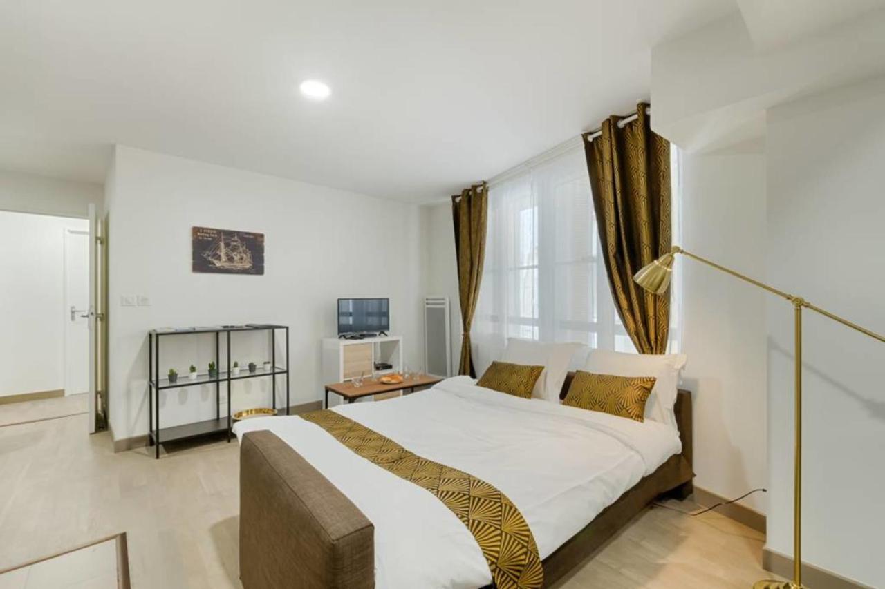 Superbe T3 Proche Vieux-Port Villa Marseille Exteriör bild