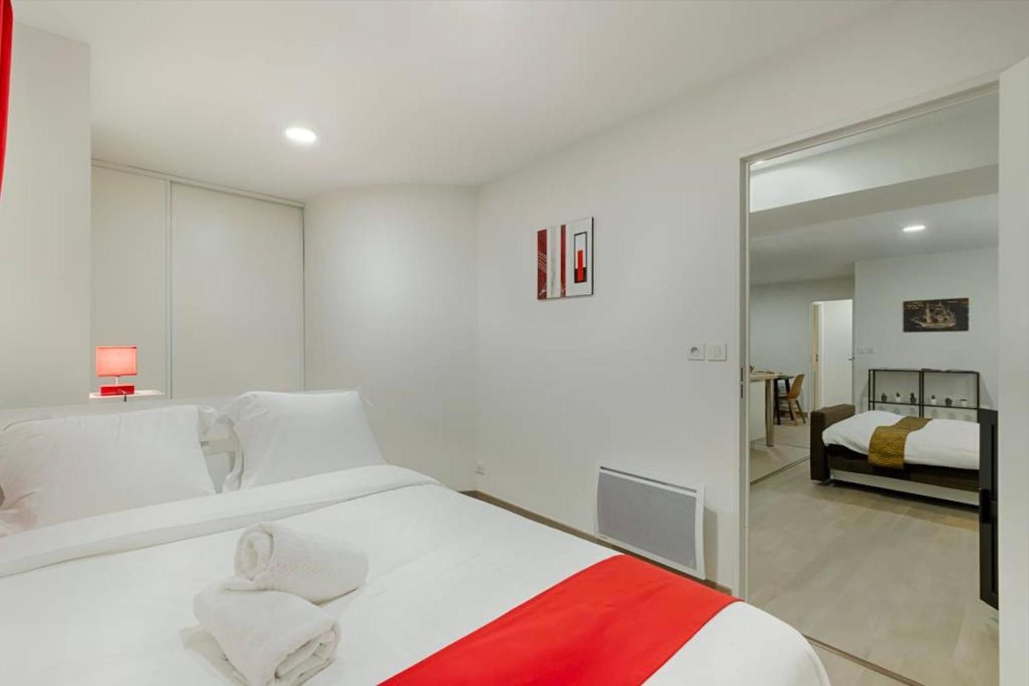 Superbe T3 Proche Vieux-Port Villa Marseille Exteriör bild